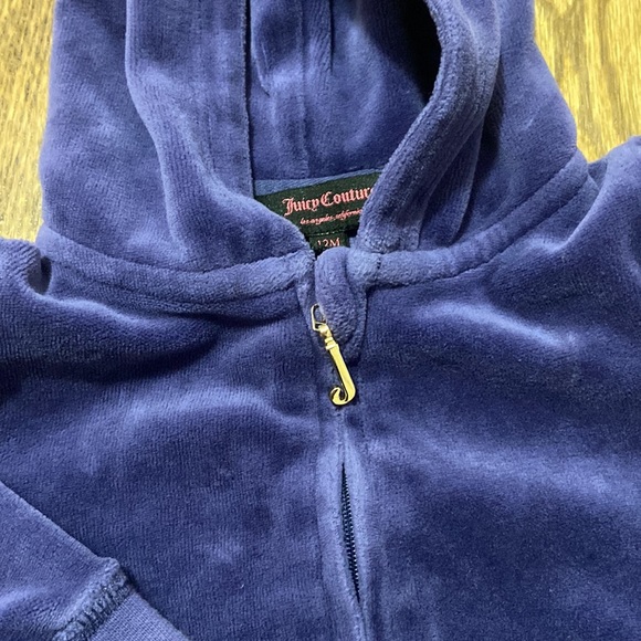 Juicy Couture purple tracksuit - Picture 3 of 4